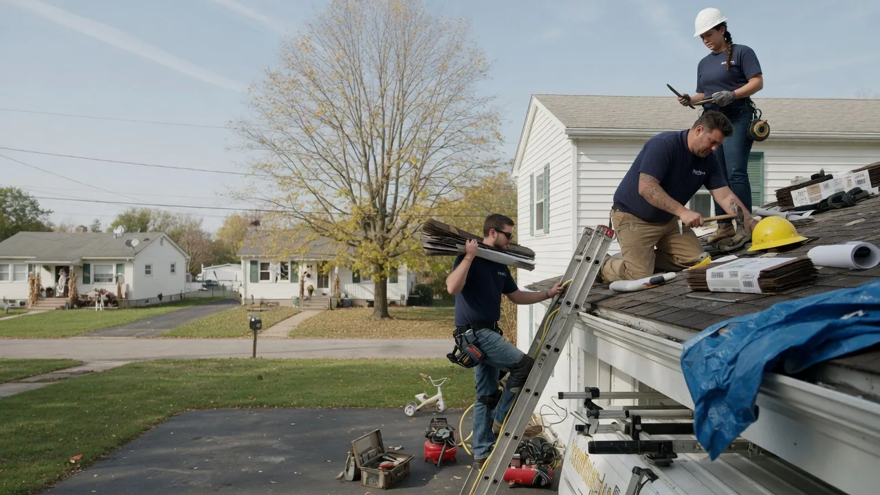 Local Roofing Contractors in Quincy, IN near me